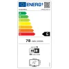 TV ULTRAHD 4K 55 INCH 140CM SMART VIDAA KRUGER&MATZ