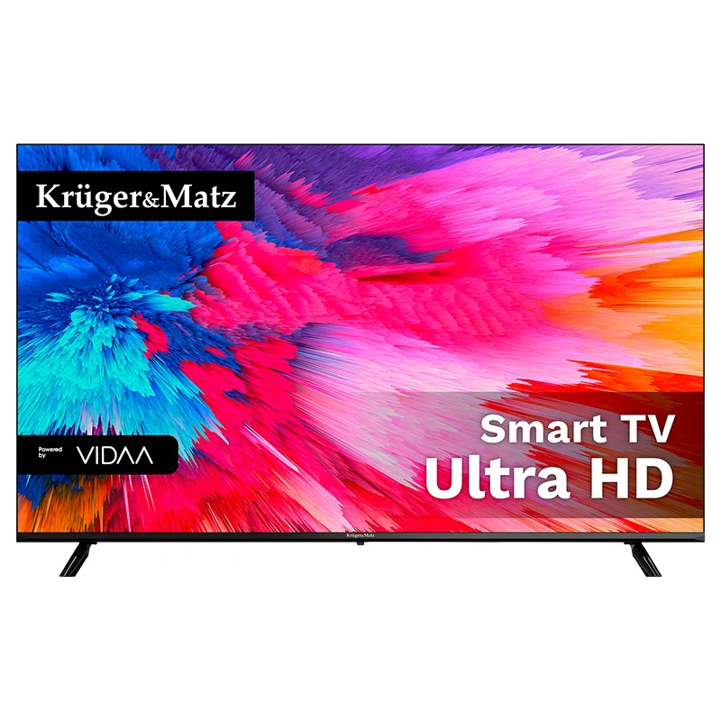 KM0255UHD-V@1 TV ULTRAHD 4K 55 INCH 140CM SMART VIDAA KRUGER&MATZ