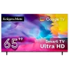GOOGLE SMART TV 5.0 65 inch 163CM ULTRAHD 4K KRUGER&MATZ