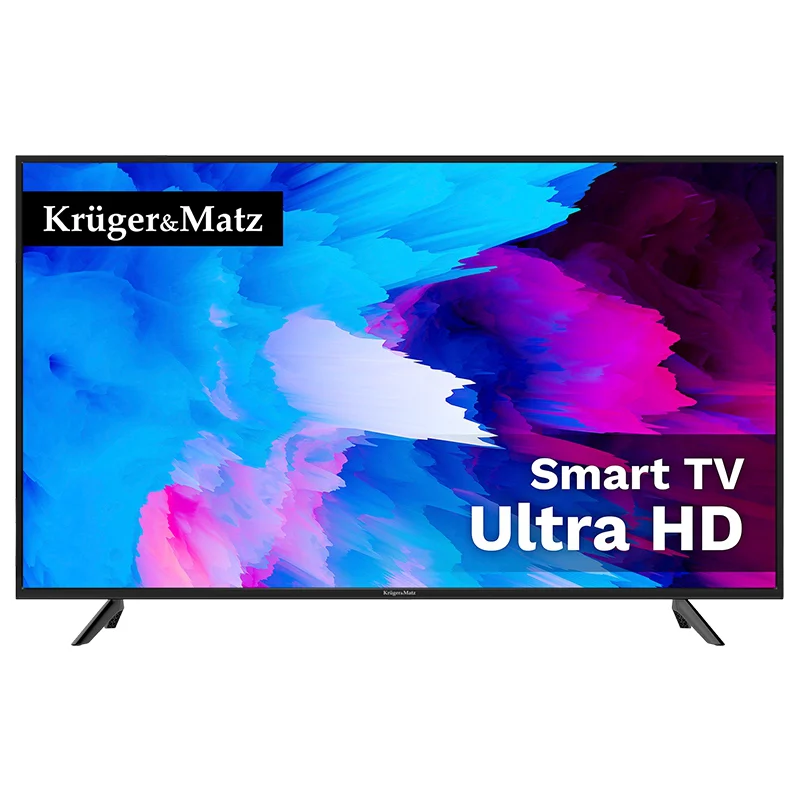 KM0265UHD-S5@1 TV 4K ULTRA HD SMART 65INCH 165CM KRUGER&MATZ