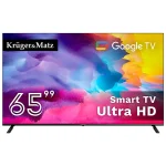 GOOGLE SMART TV 65 INCH 163CM ULTRAHD 4K KRUGER&MATZ