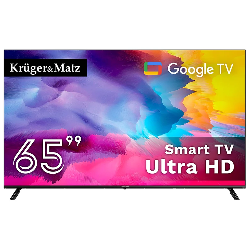 GOOGLE SMART TV 65 INCH 163CM ULTRAHD 4K KRUGER&MATZ