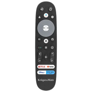 GOOGLE SMART TV 65 INCH 163CM ULTRAHD 4K KRUGER&MATZ