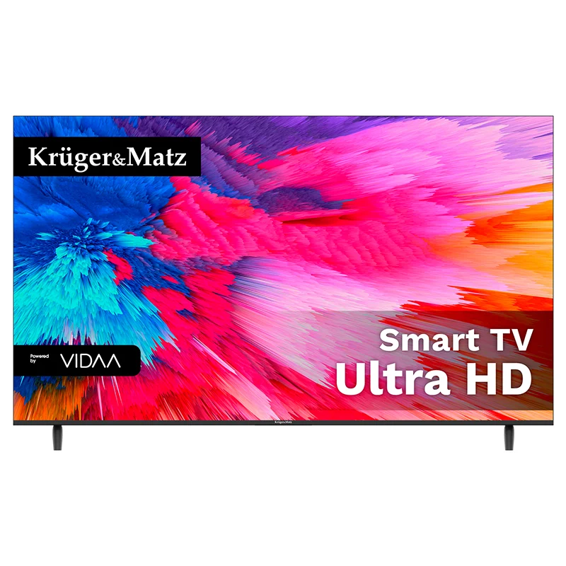 TV ULTRAHD 4K 65 INCH 165CM SMART VIDAA KRUGER&MATZ