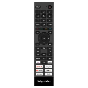 TV ULTRAHD 4K 65 INCH 165CM SMART VIDAA KRUGER&MATZ