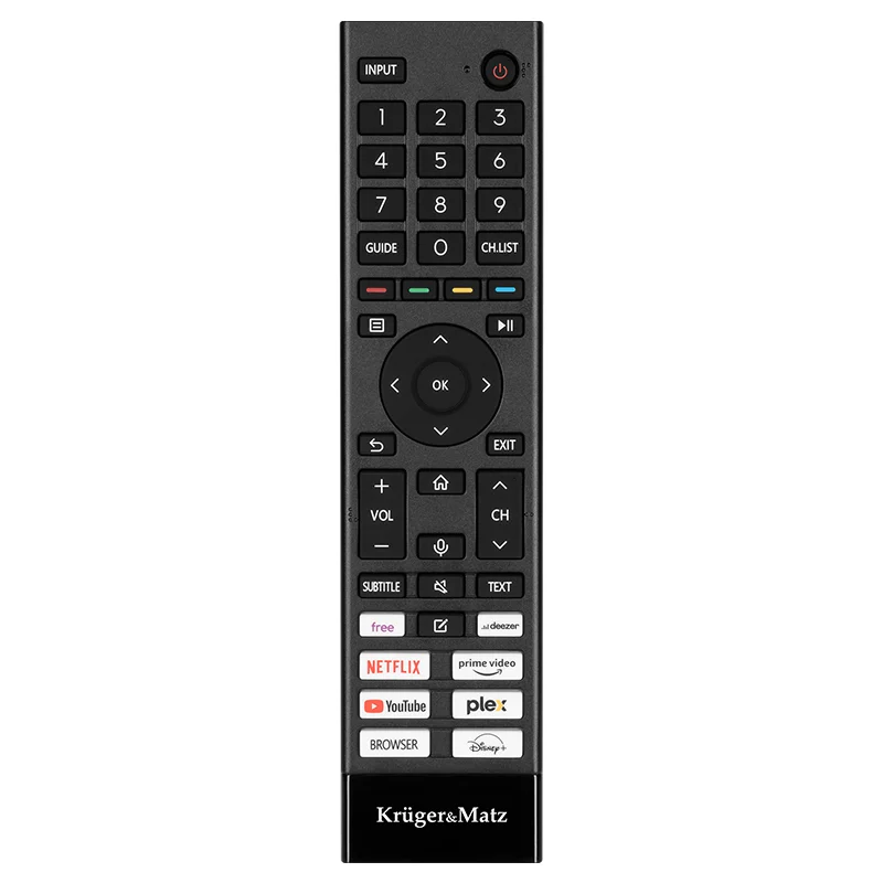 TV ULTRAHD 4K 65 INCH 165CM SMART VIDAA KRUGER&MATZ