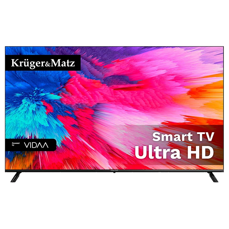 KM0265UHD-V@1 TV ULTRAHD 4K 65 INCH 165CM SMART VIDAA KRUGER&MATZ