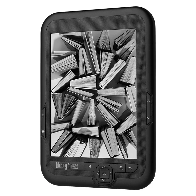 EBOOK READER 6 INCH E-INK LIBRARY 4 KRUGER&MATZ