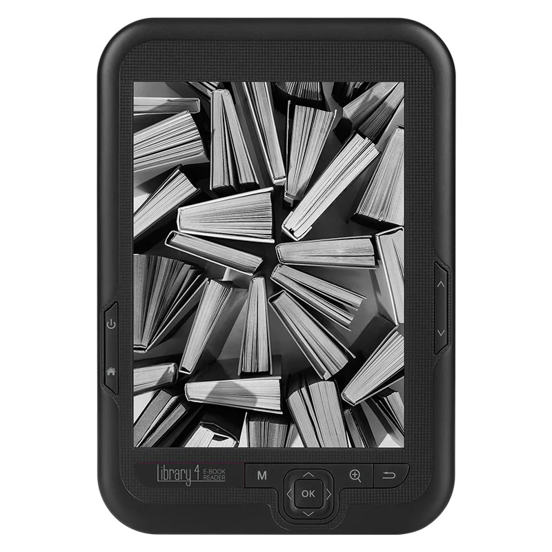 EBOOK READER 6 INCH E-INK LIBRARY 4 KRUGER&MATZ