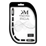 CABLU 1RCA-1RCA 1.8M KRUGER&MATZ