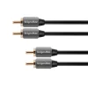 CABLU 2RCA-2RCA 0.5M KRUGER&MATZ