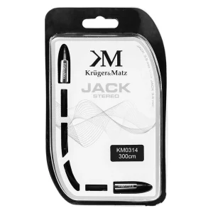 KM0314@2 CABLU JACK 3.5 TATA - TATA 3M KRUGER&MATZ