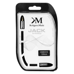 KM0315@2 CABLU JACK 3.5 MAMA - TATA 1M KRUGER&MATZ