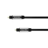 CABLU OPTIC TOSLINK-TOSLINK 1.0M KRUGER&MATZ