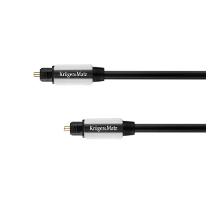 KM0319@1 CABLU OPTIC TOSLINK-TOSLINK 1.0M KRUGER&MATZ