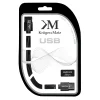 CABLU USB TATA-MICRO USB TATA 0.2M KRUGER&MATZ