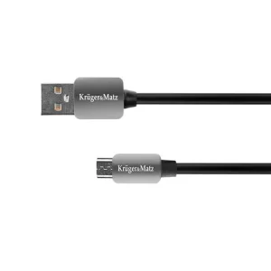 KM0324 CABLU USB TATA-MICRO USB TATA 1.0M KRUGER&MATZ