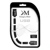 CABLU USB TATA-MICRO USB TATA 1.0M KRUGER&MATZ