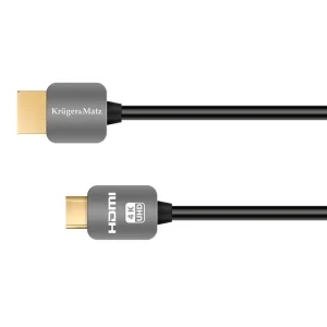 KM0325@1 CABLU HDMI A-HDMI C 1.8M KRUGER&MATZ