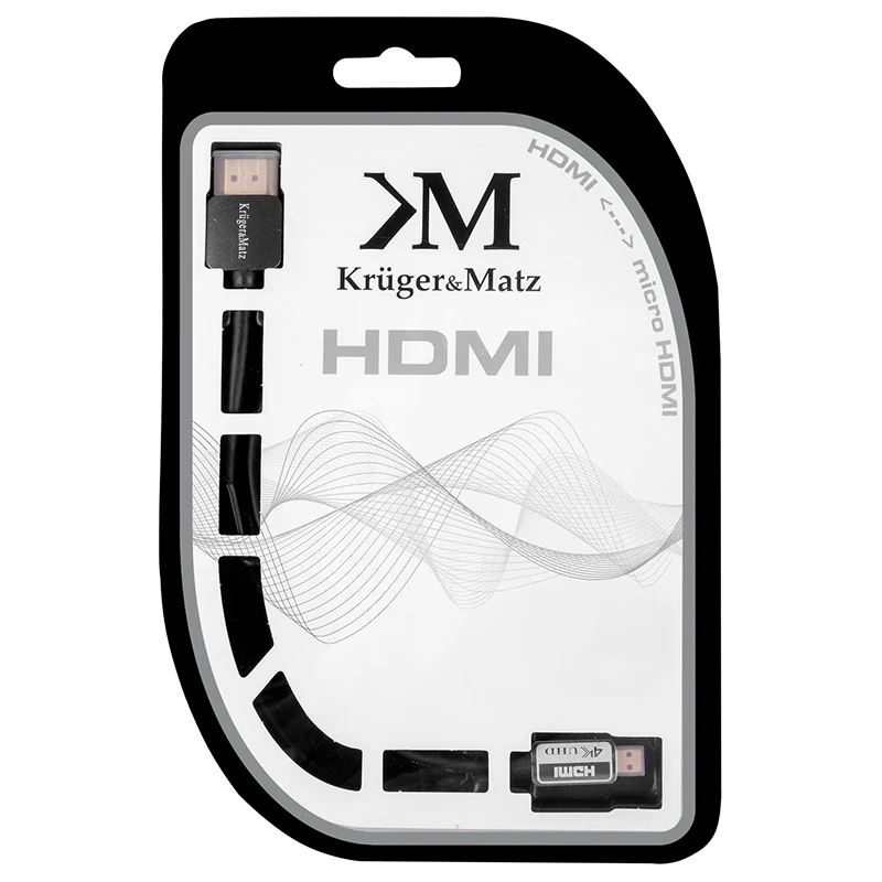 CABLU HDMI A-HDMI D 1.8M KRUGER&MATZ
