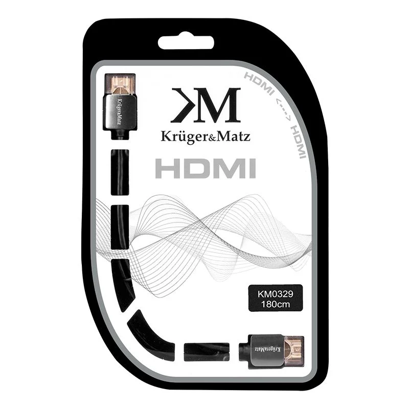 CABLU HDMI - HDMI 4K UHD 1.8M KRUGER&MATZ