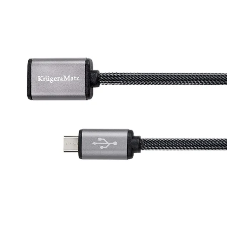 KM0332 CABLU PRELUNGITOR USB-MICRO USB 1M KRUGER&MATZ