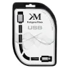 CABLU PRELUNGITOR USB-MICRO USB 1M KRUGER&MATZ