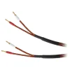 SET CABLU DIFUZOR MUFE BANANA X2 CUPRU 15AWG 5M K&M