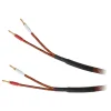 SET CABLU DIFUZOR MUFE BANANA X2 CUPRU 15AWG 5M K&M