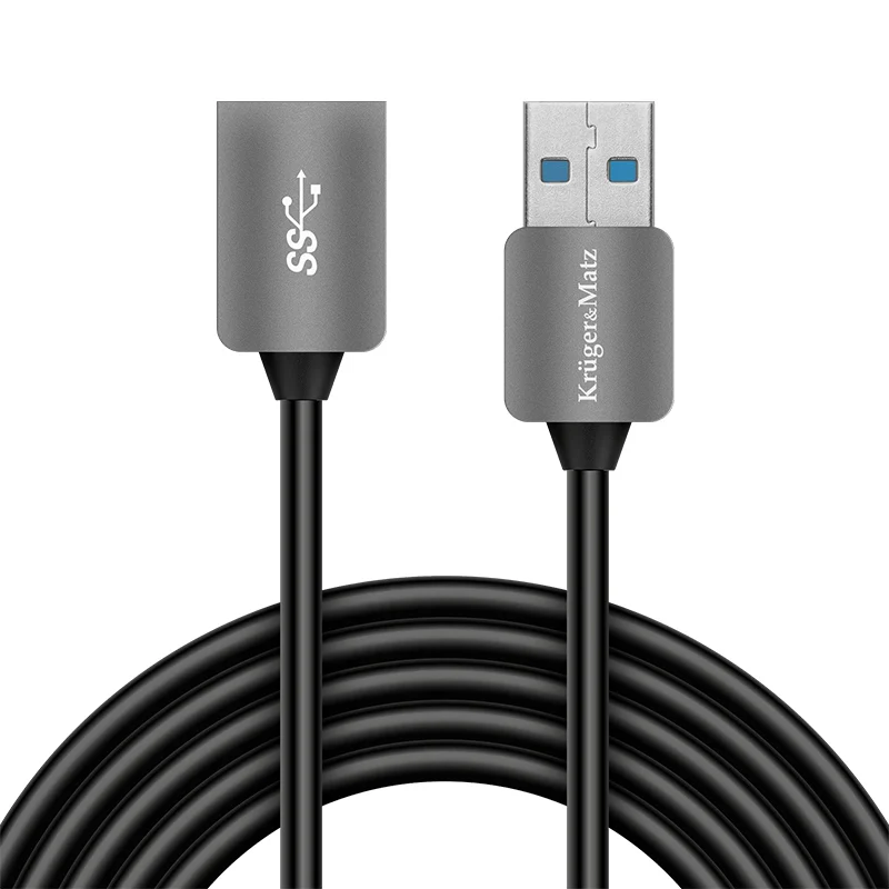 CABLU USB PRELUNGITOR 1M BLISTER KRUGER&MATZ