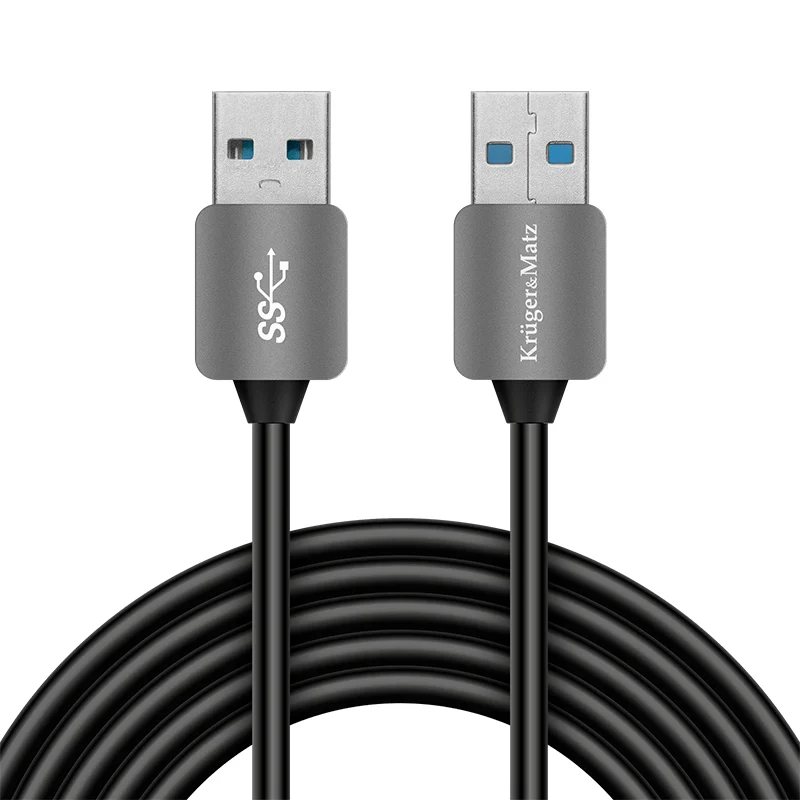 CABLU USB 3.0 TATA - TATA 1M BLISTER KRUGER&MATZ