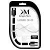 CABLU USB 3.0 TATA - USB TATA TIP C 1.0M KRUGER&MATZ