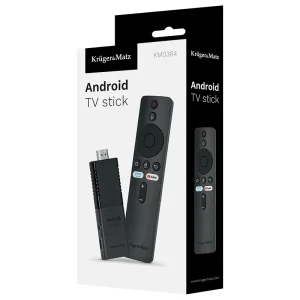 KM0364@8 SMART TV STICK MEDIA PLAYER KRUGER&MATZ