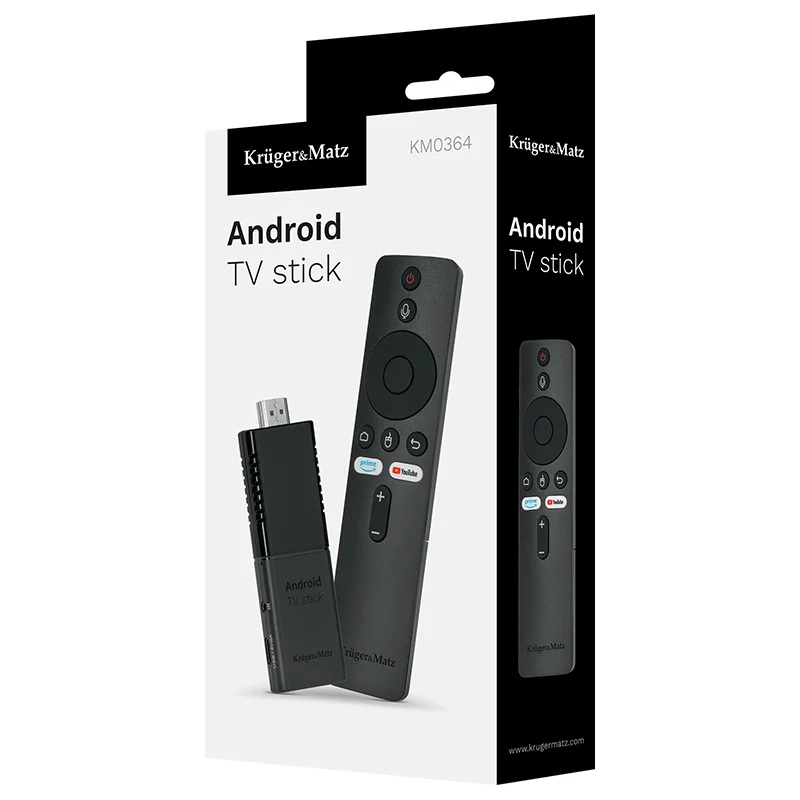 KM0364@8 SMART TV STICK MEDIA PLAYER KRUGER&MATZ