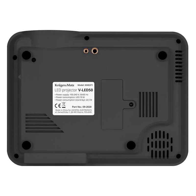 VIDEOPROIECTOR LED HOME V-LED50 KRUGER&MATZ