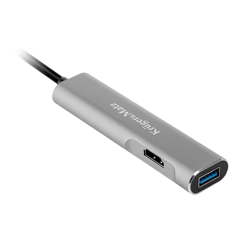 HUB USB TIP C HDMI/USB3.0/SD/MICROSD/TIP C