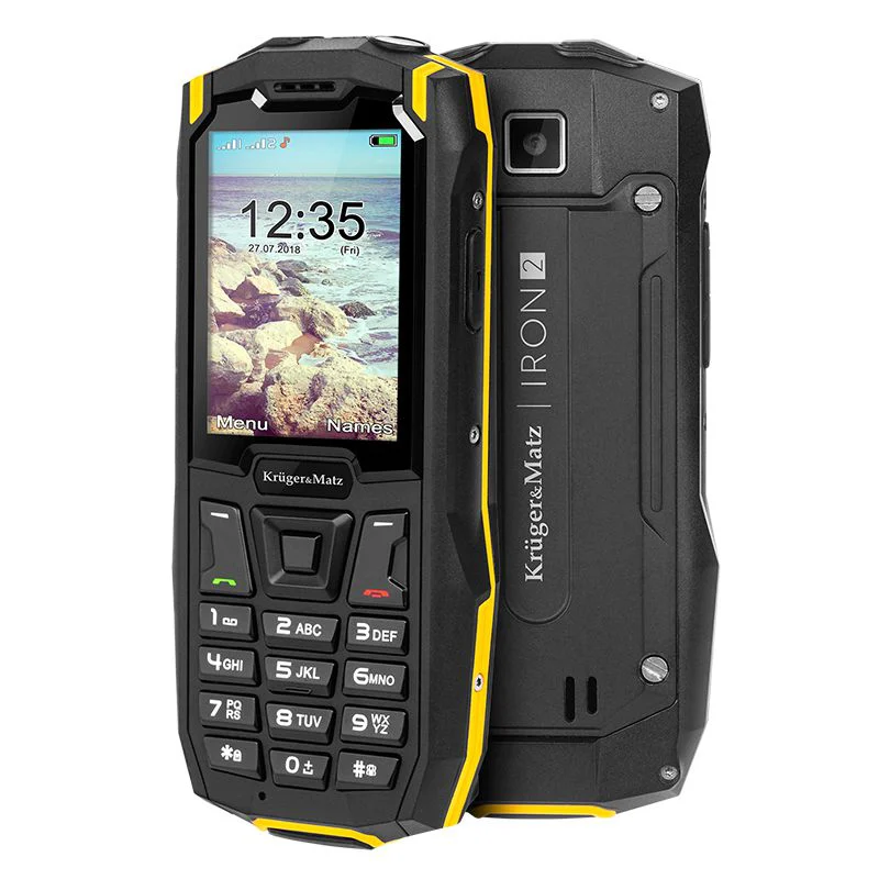 TELEFON RUGGED IRON 2 KRUGER&MATZ