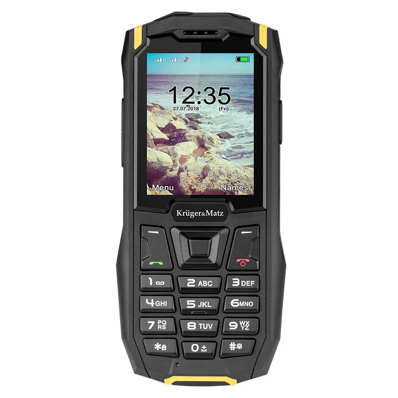 TELEFON RUGGED IRON 2 KRUGER&MATZ
