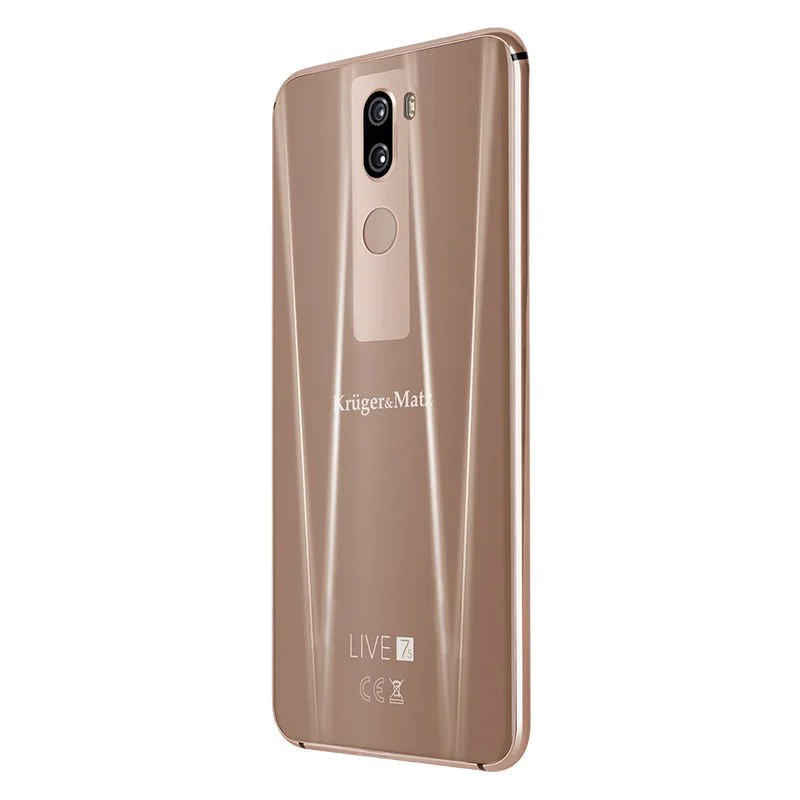 KM0462-G@2 SMARTPHONE LIVE 7S GOLD KRUGER&MATZ