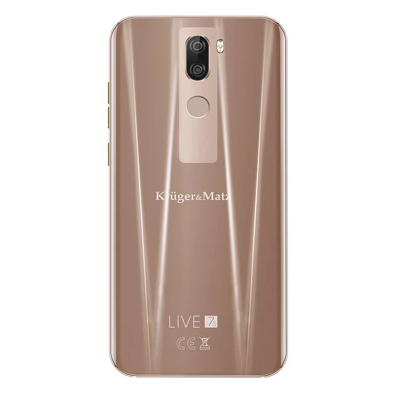 KM0462-G@4 SMARTPHONE LIVE 7S GOLD KRUGER&MATZ