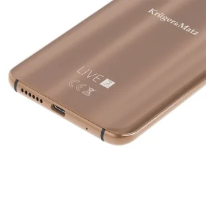 KM0462-G@7 SMARTPHONE LIVE 7S GOLD KRUGER&MATZ