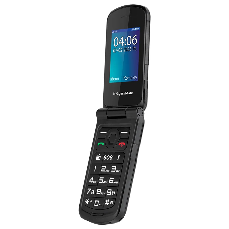 TELEFON RUGGED IRON 5 FLIP KRUGER&MATZ