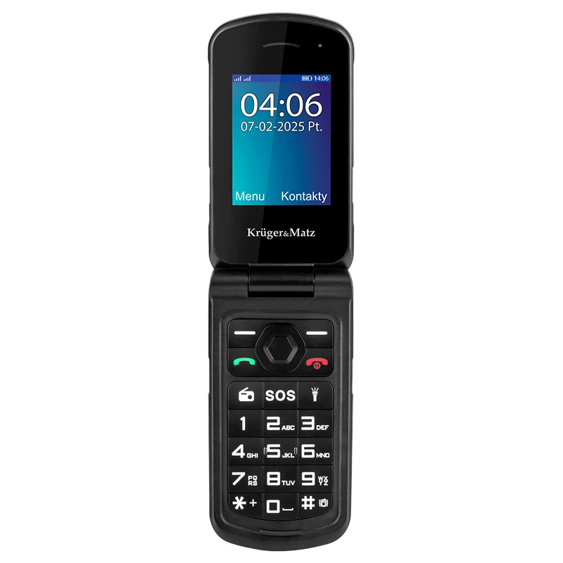 TELEFON RUGGED IRON 5 FLIP KRUGER&MATZ