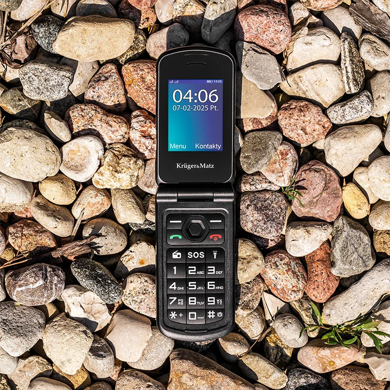 TELEFON RUGGED IRON 5 FLIP KRUGER&MATZ