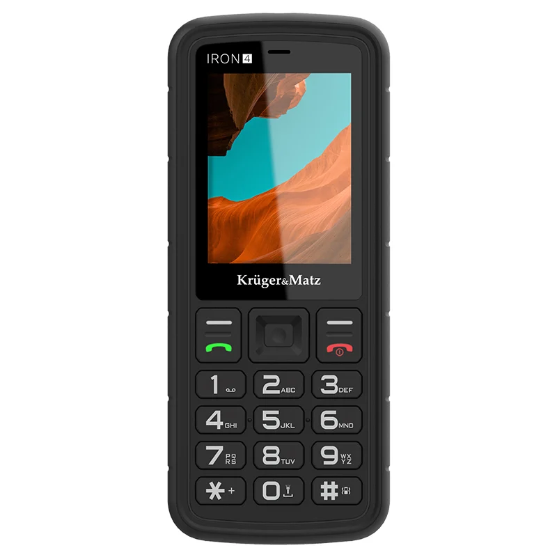 TELEFON RUGGED 4G IRON 4 KRUGER&MATZ