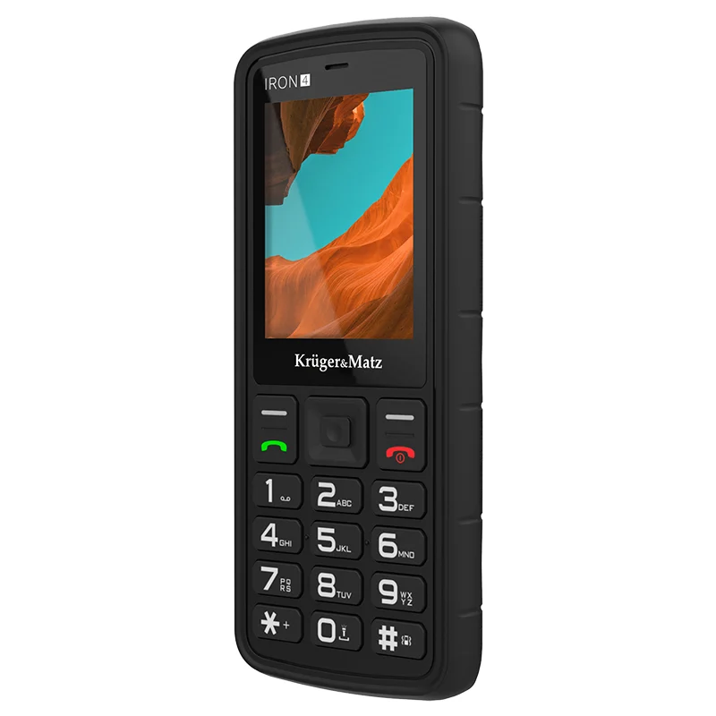 TELEFON RUGGED 4G IRON 4 KRUGER&MATZ