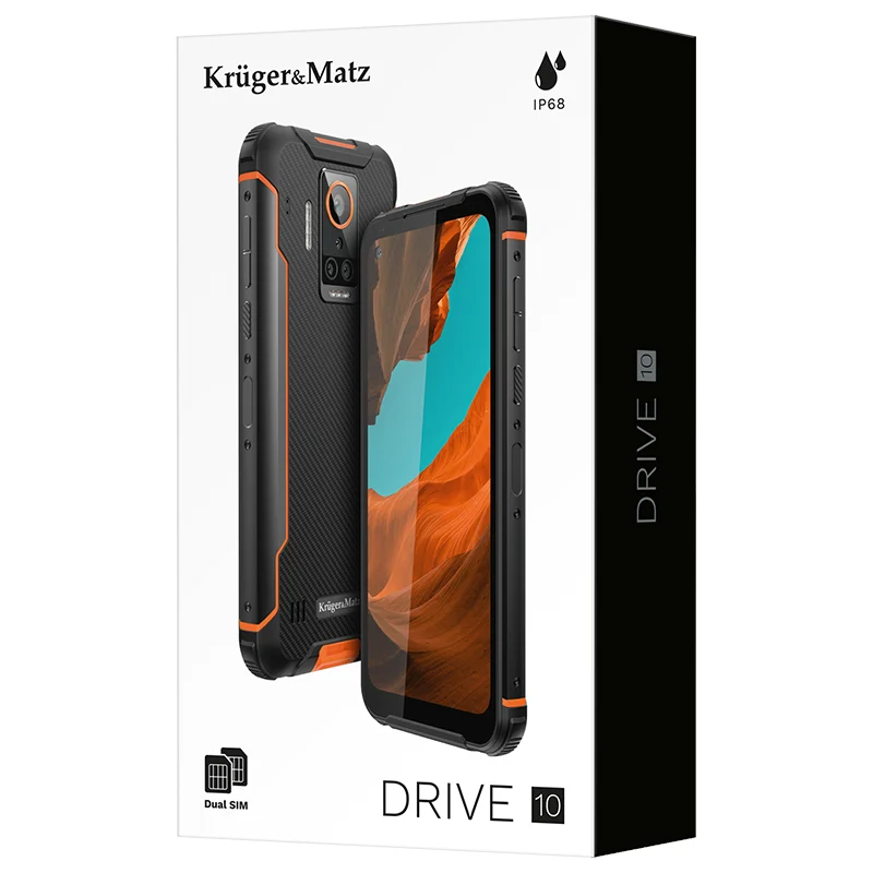 SMARTPHONE DRIVE 10 ANDROID 13 KRUGER&MATZ