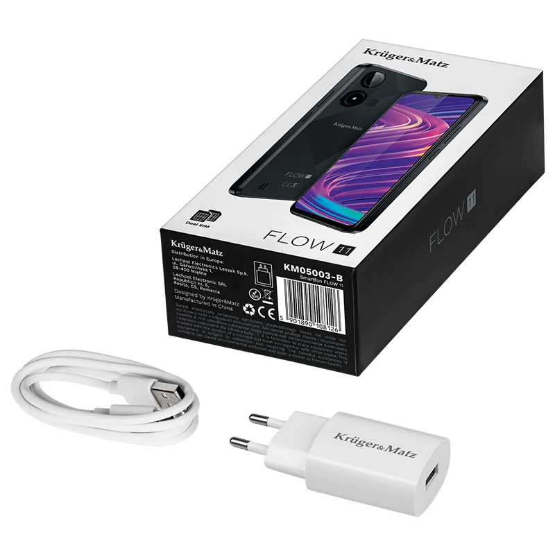 SMARTPHONE 4GB/64GB FLOW 11 KRUGER&MATZ