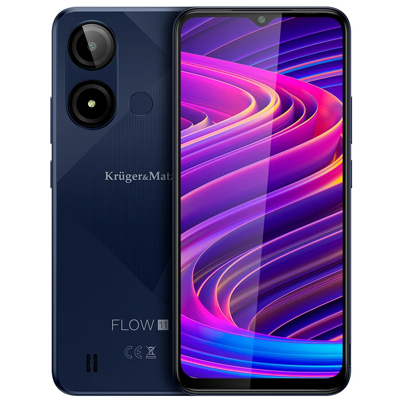 KM05003-BL@1 SMARTPHONE 4GB/64GB FLOW 11 KRUGER&MATZ