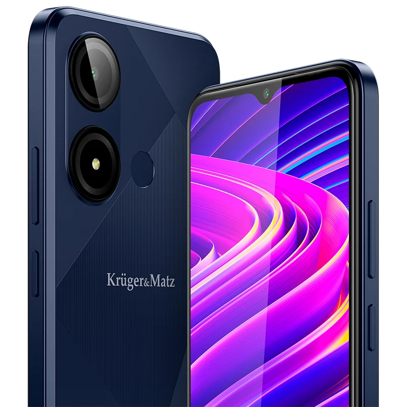 KM05003-BL@10 SMARTPHONE 4GB/64GB FLOW 11 KRUGER&MATZ